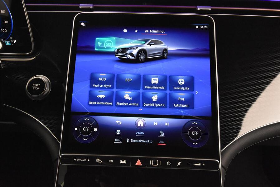 Mercedes-Benz EQE vaihtoauto