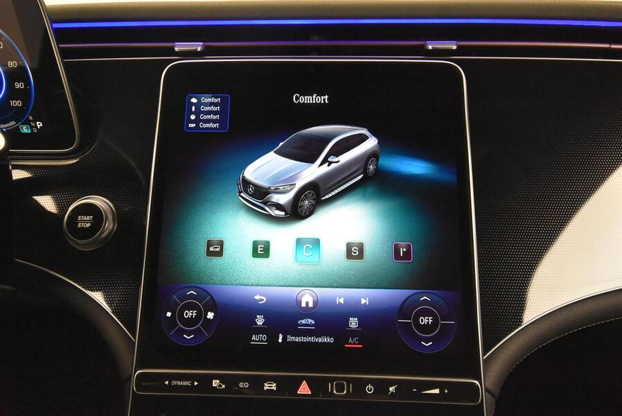 Mercedes-Benz EQE vaihtoauto
