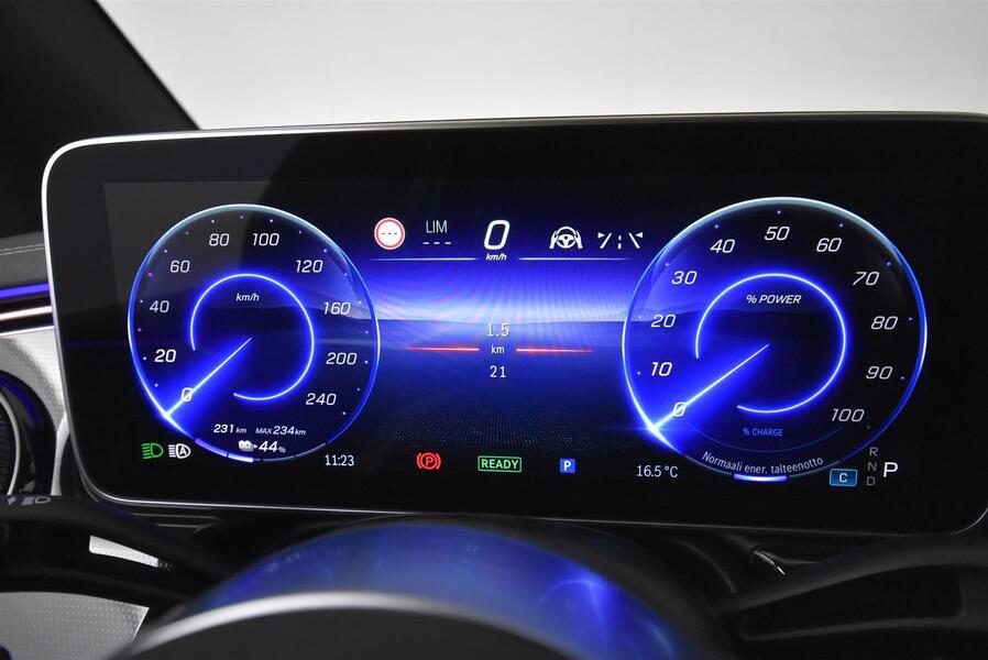 Mercedes-Benz EQE vaihtoauto