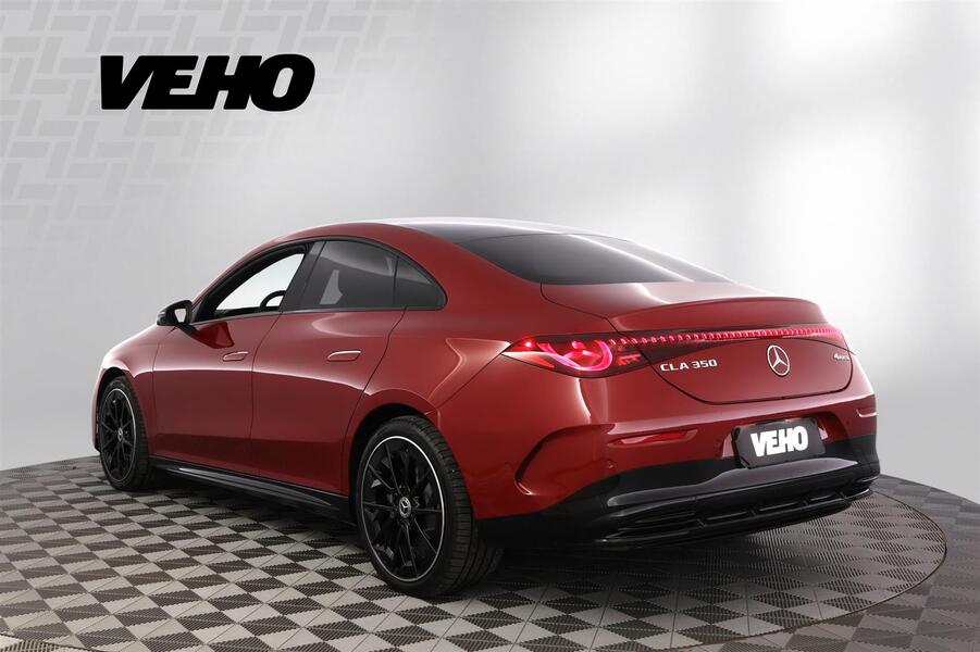 Mercedes-Benz CLA-sarja vaihtoauto