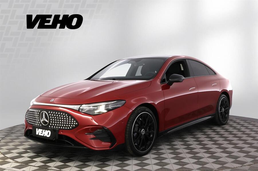 Mercedes-Benz CLA-sarja vaihtoauto