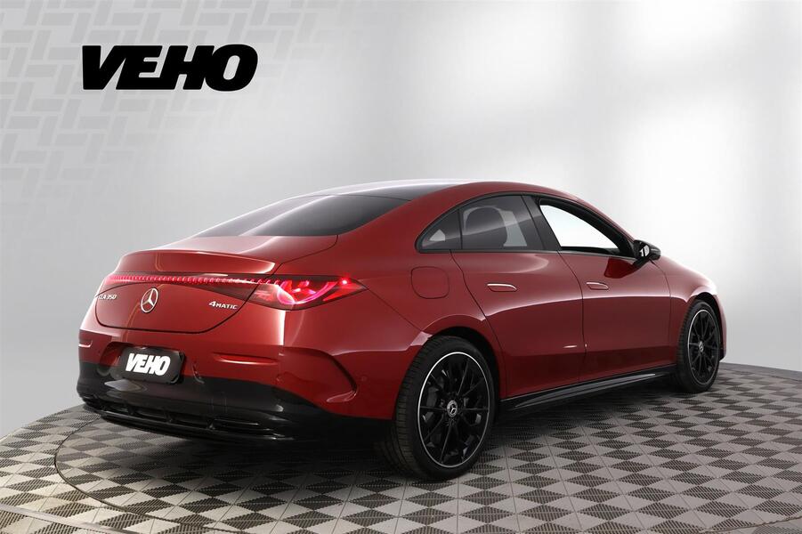 Mercedes-Benz CLA-sarja vaihtoauto