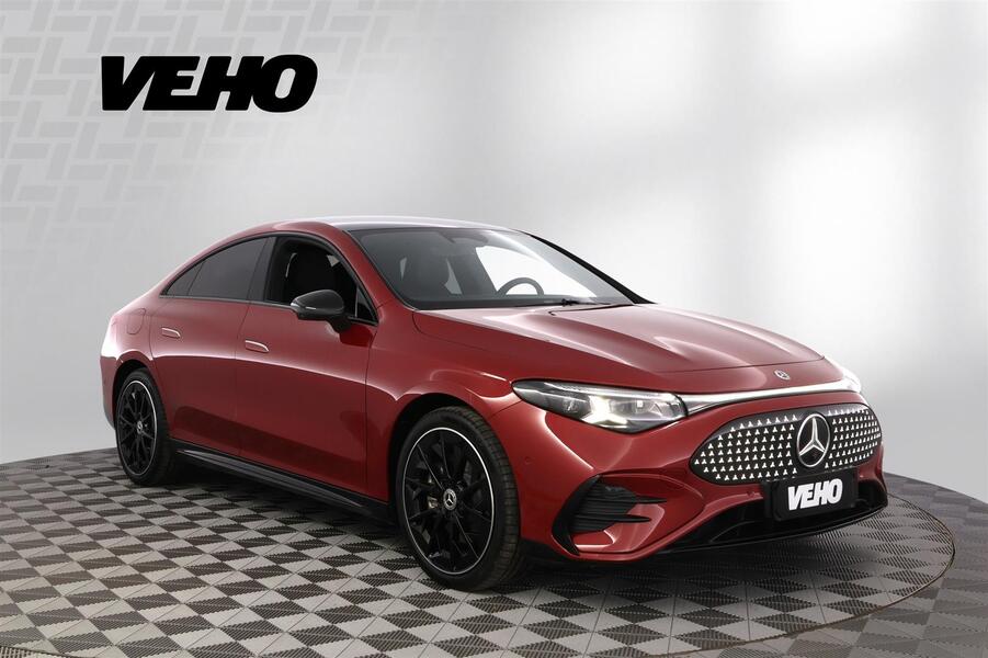 Mercedes-Benz CLA-sarja vaihtoauto