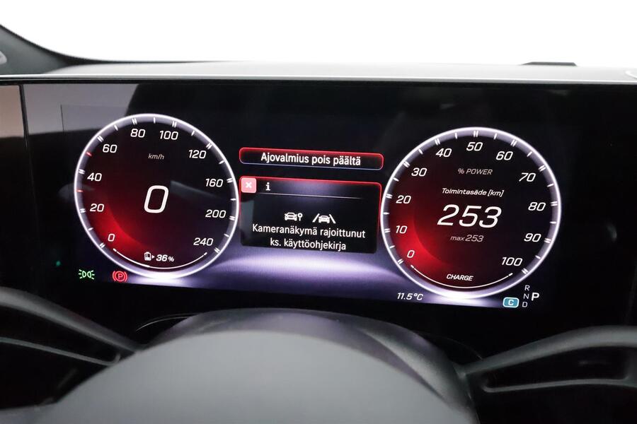 Mercedes-Benz CLA-sarja vaihtoauto