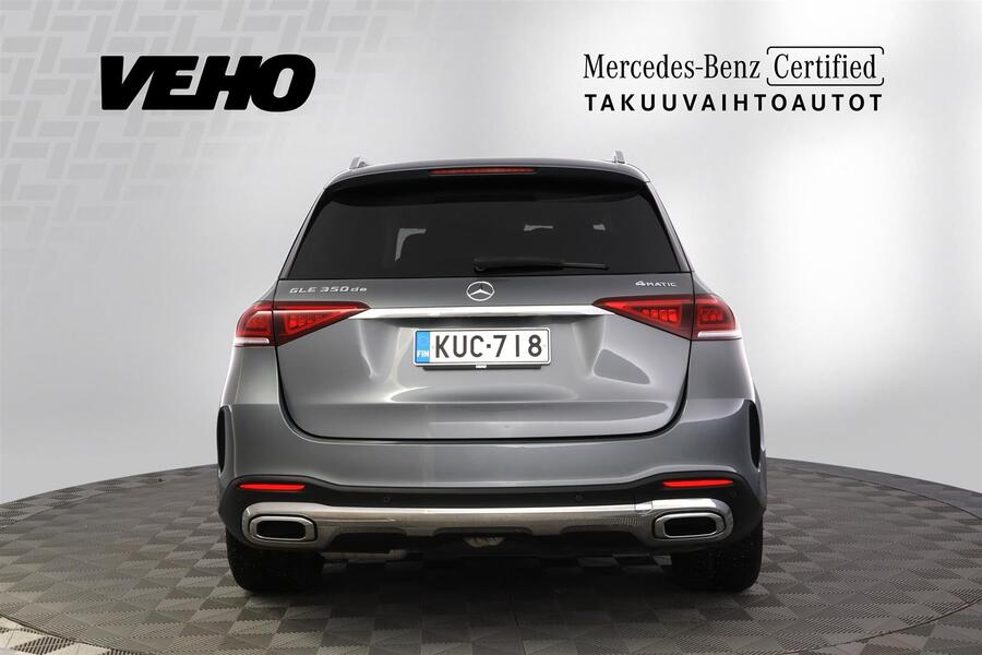 Mercedes-Benz GLE vaihtoauto
