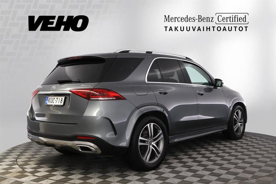 Mercedes-Benz GLE vaihtoauto