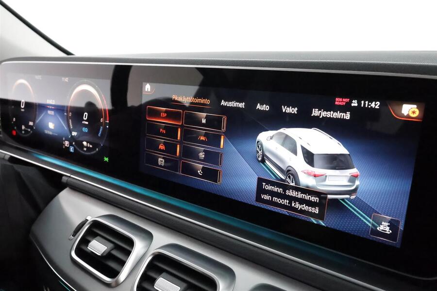 Mercedes-Benz GLE vaihtoauto