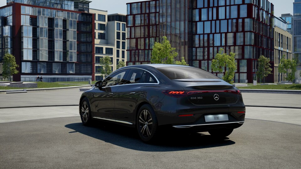 Mercedes-Benz EQE vaihtoauto