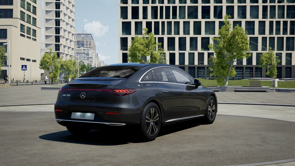 Mercedes-Benz EQE vaihtoauto