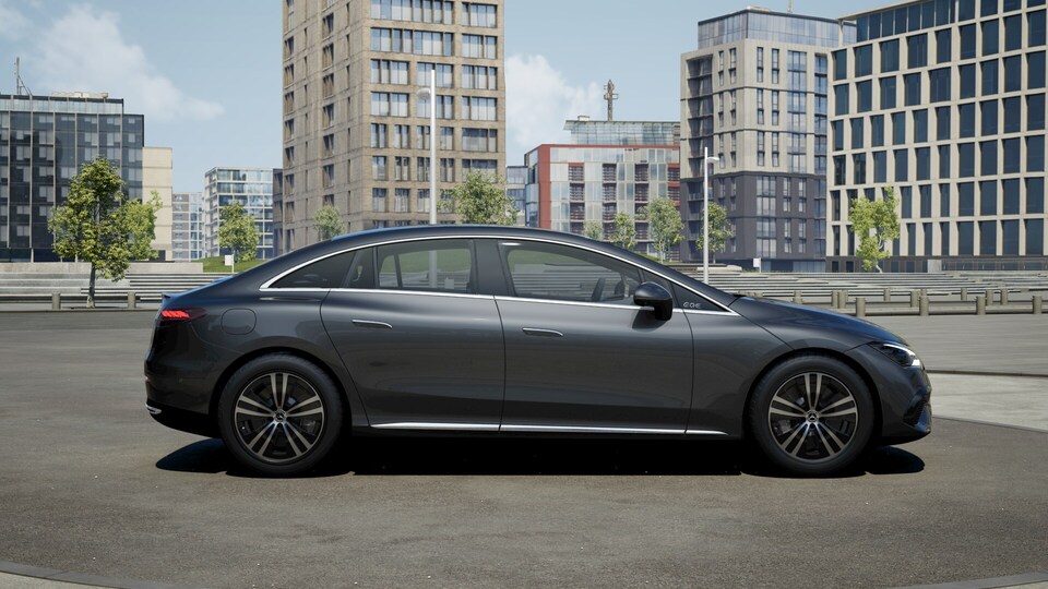 Mercedes-Benz EQE vaihtoauto