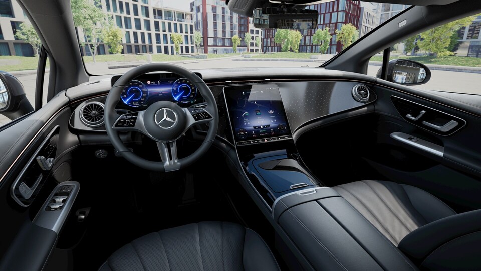 Mercedes-Benz EQE vaihtoauto