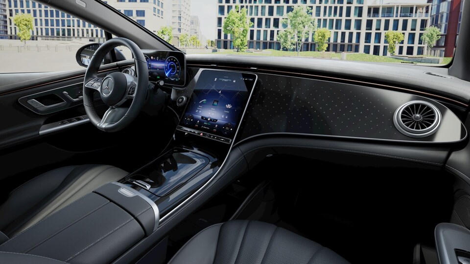 Mercedes-Benz EQE vaihtoauto