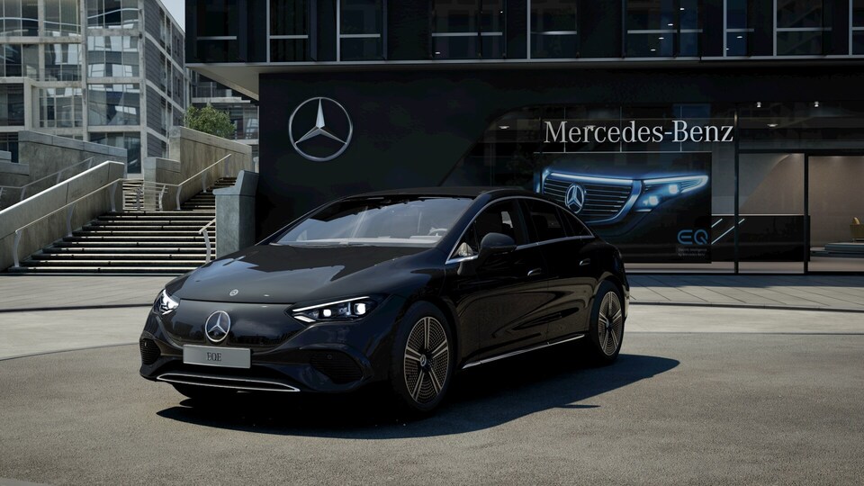 Mercedes-Benz EQE vaihtoauto