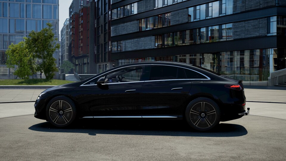 Mercedes-Benz EQE vaihtoauto