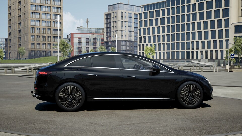 Mercedes-Benz EQE vaihtoauto