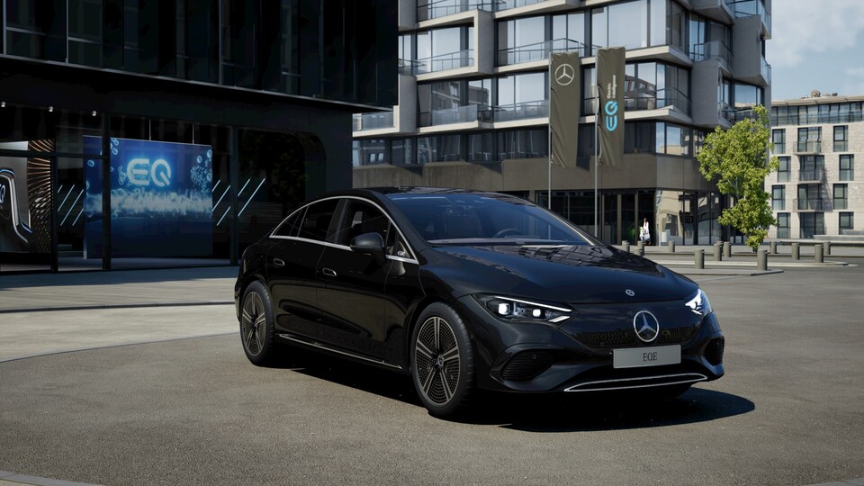 Mercedes-Benz EQE vaihtoauto