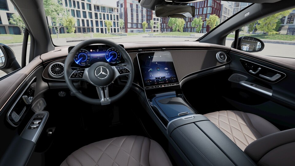 Mercedes-Benz EQE vaihtoauto