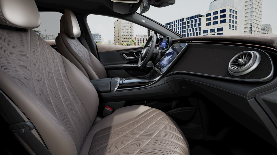 Mercedes-Benz EQE vaihtoauto