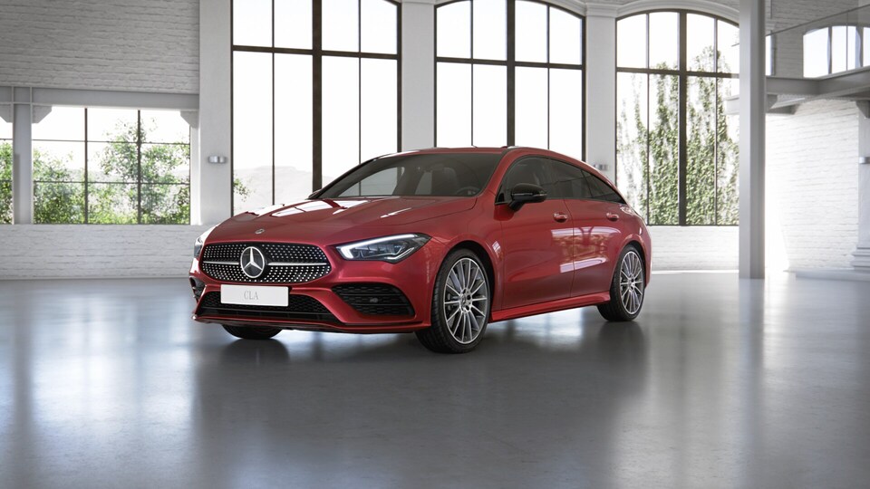 Mercedes-Benz CLA-sarja vaihtoauto
