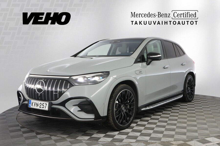 Mercedes-Benz EQE vaihtoauto