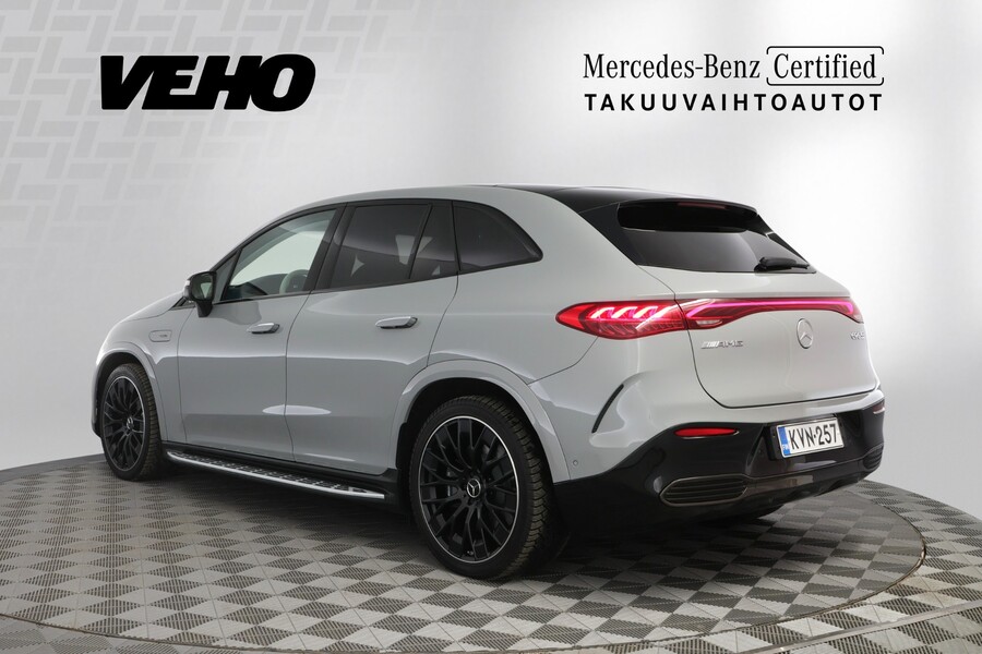 Mercedes-Benz EQE vaihtoauto
