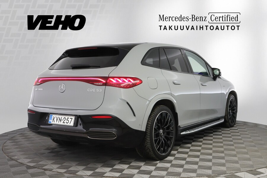 Mercedes-Benz EQE vaihtoauto