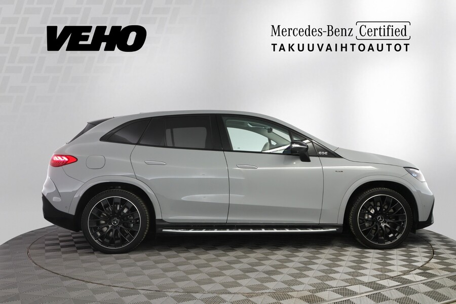 Mercedes-Benz EQE vaihtoauto