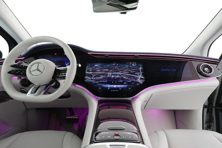 Mercedes-Benz EQE vaihtoauto