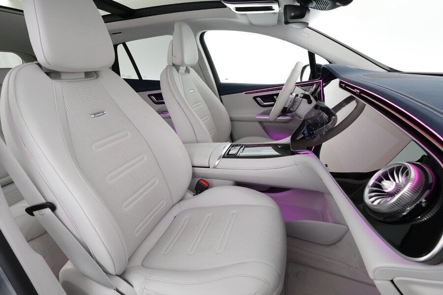 Mercedes-Benz EQE vaihtoauto