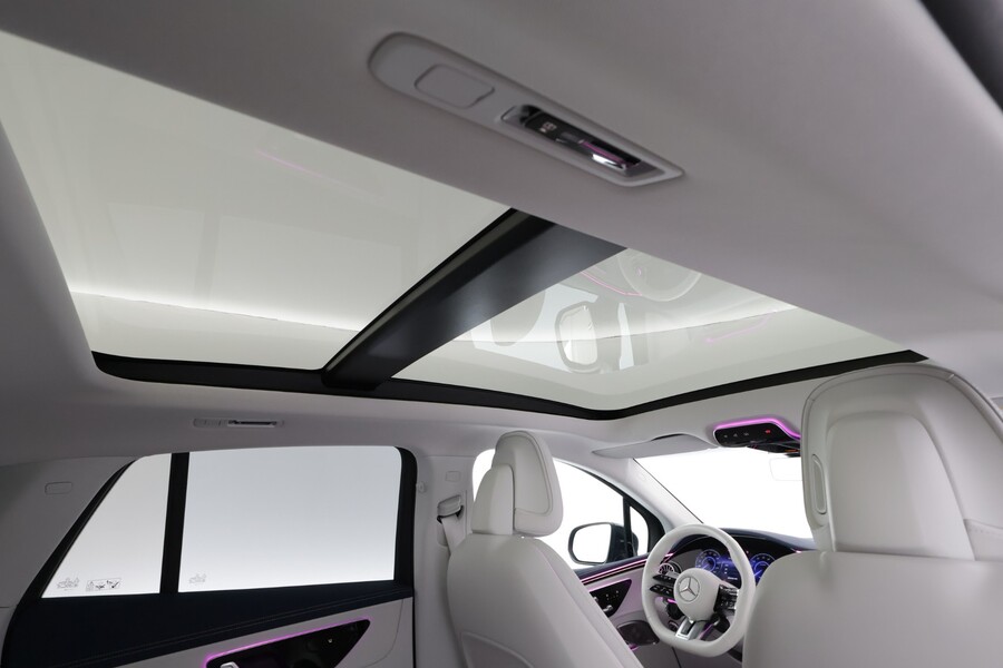 Mercedes-Benz EQE vaihtoauto