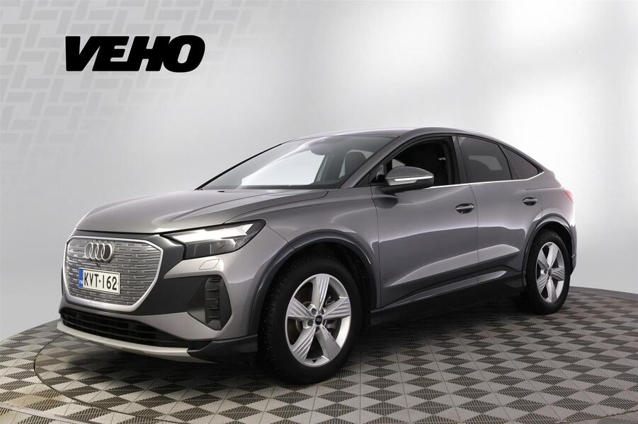 Audi Q4 e-tron vaihtoauto