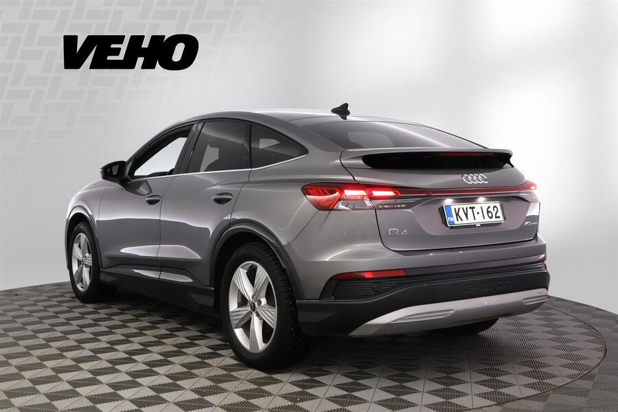 Audi Q4 e-tron vaihtoauto