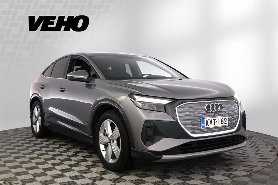 Audi Q4 e-tron vaihtoauto