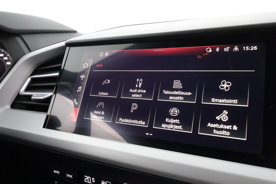 Audi Q4 e-tron vaihtoauto