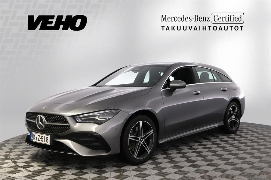 Mercedes-Benz CLA-sarja vaihtoauto