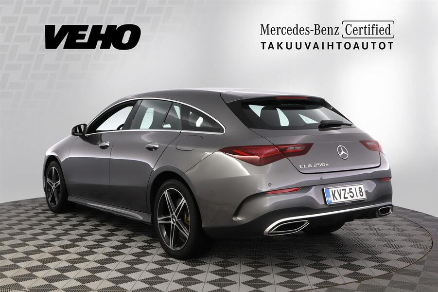 Mercedes-Benz CLA-sarja vaihtoauto