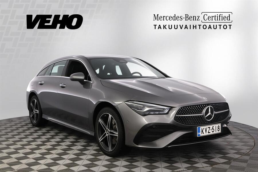 Mercedes-Benz CLA-sarja vaihtoauto