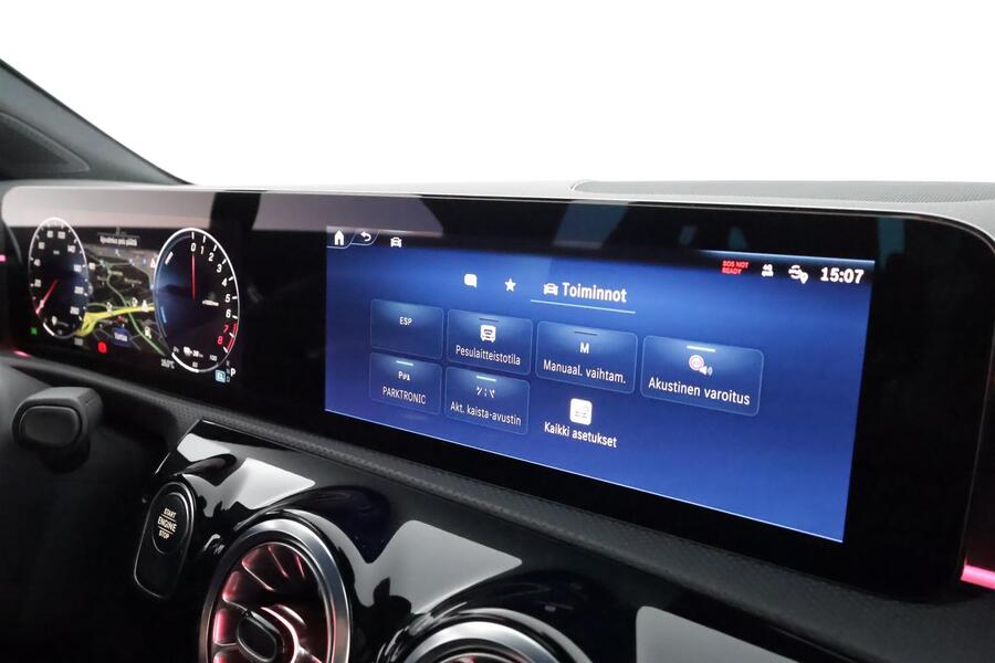 Mercedes-Benz CLA-sarja vaihtoauto