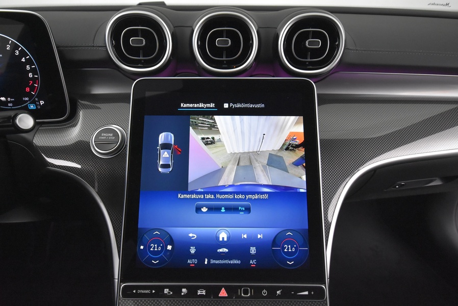 Mercedes-Benz C vaihtoauto