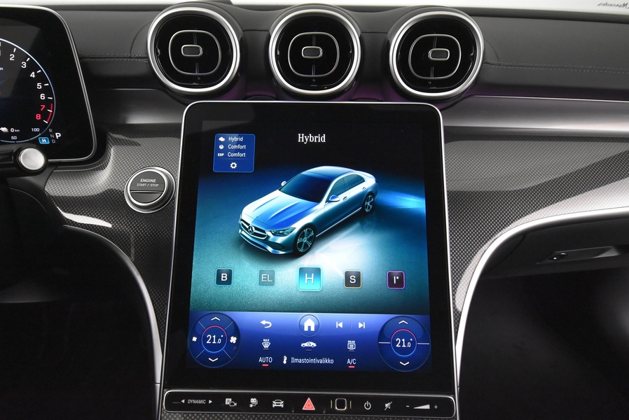 Mercedes-Benz C vaihtoauto