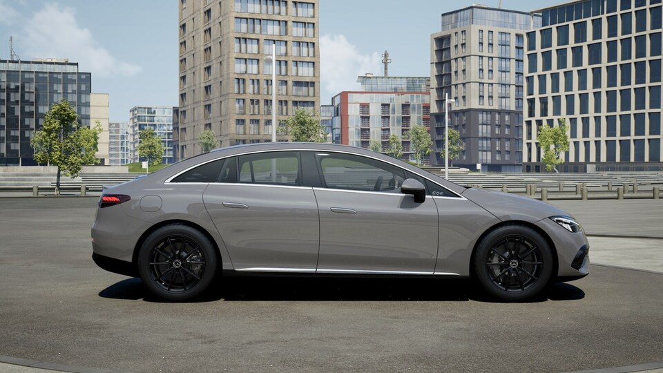 Mercedes-Benz EQE vaihtoauto