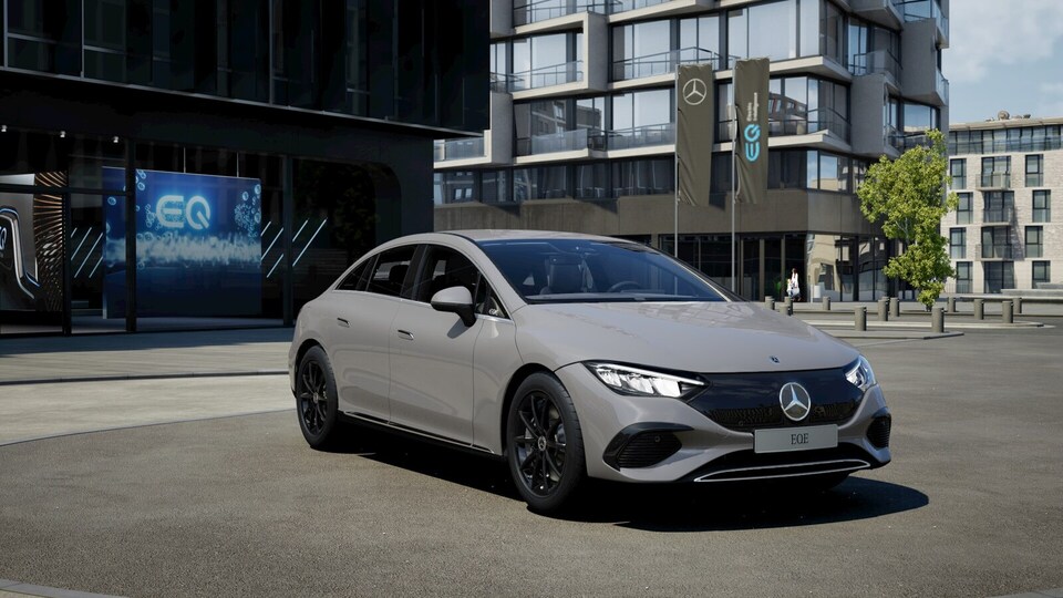 Mercedes-Benz EQE vaihtoauto