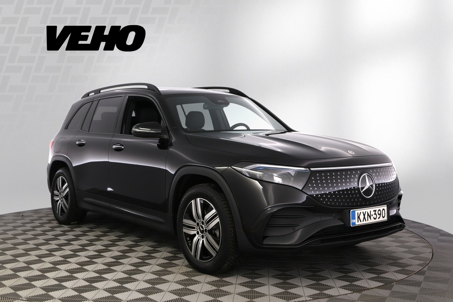 Mercedes-Benz EQB vaihtoauto