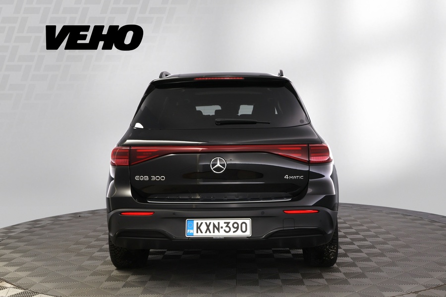 Mercedes-Benz EQB vaihtoauto