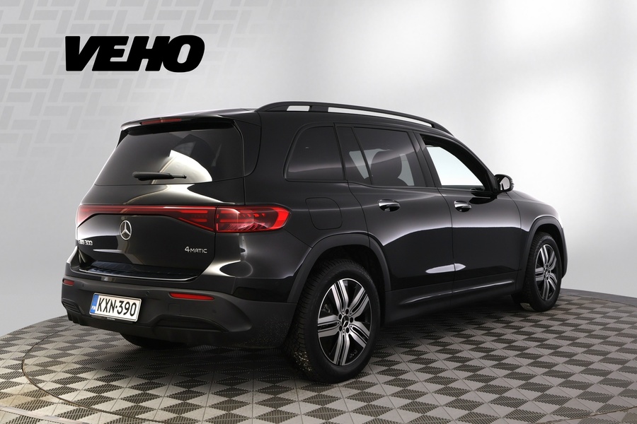 Mercedes-Benz EQB vaihtoauto