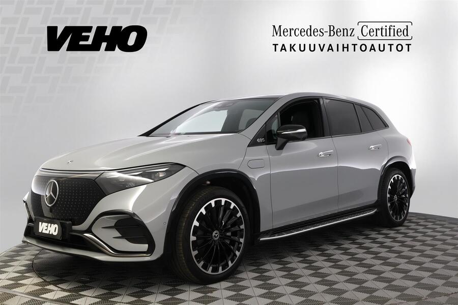 Mercedes-Benz EQS vaihtoauto