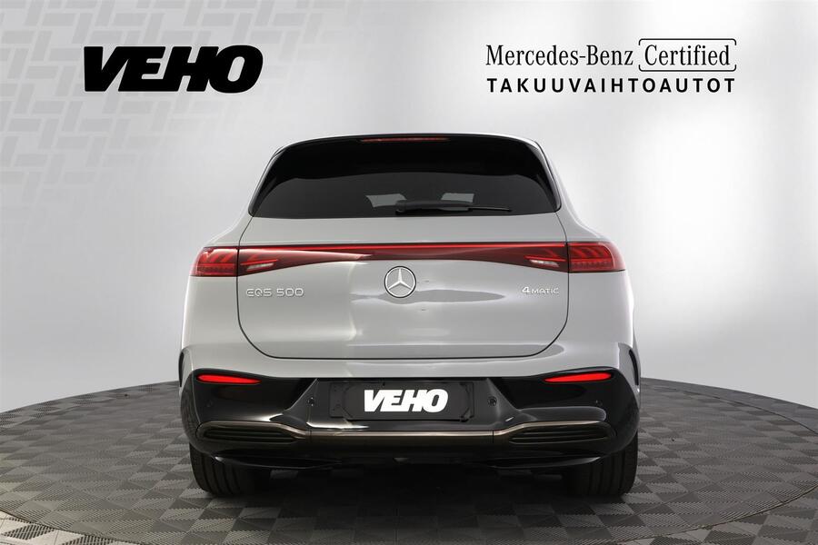 Mercedes-Benz EQS vaihtoauto