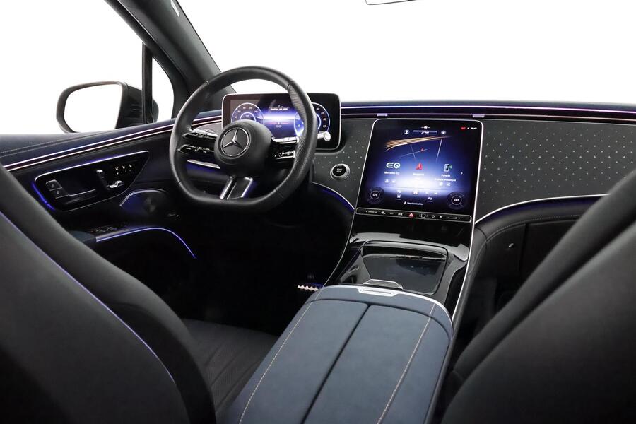 Mercedes-Benz EQS vaihtoauto