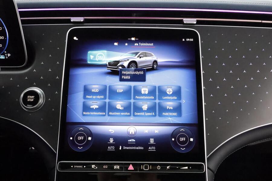 Mercedes-Benz EQS vaihtoauto