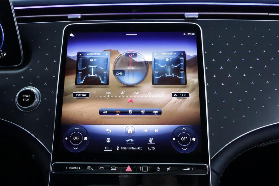 Mercedes-Benz EQS vaihtoauto